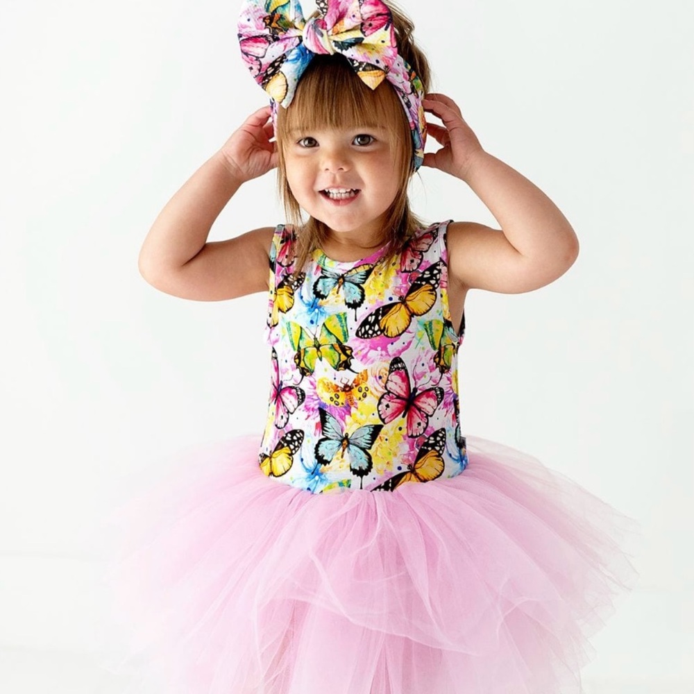 Bums & Roses flutter away tutu